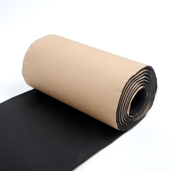 

Accessories Protection Mat 1pc EVA 200x20cm 3mm Door Garage Rubber Wall Guard