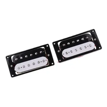 

Guitar Double Coil Pickup Set Neck&Bridge Pickups For Guitar