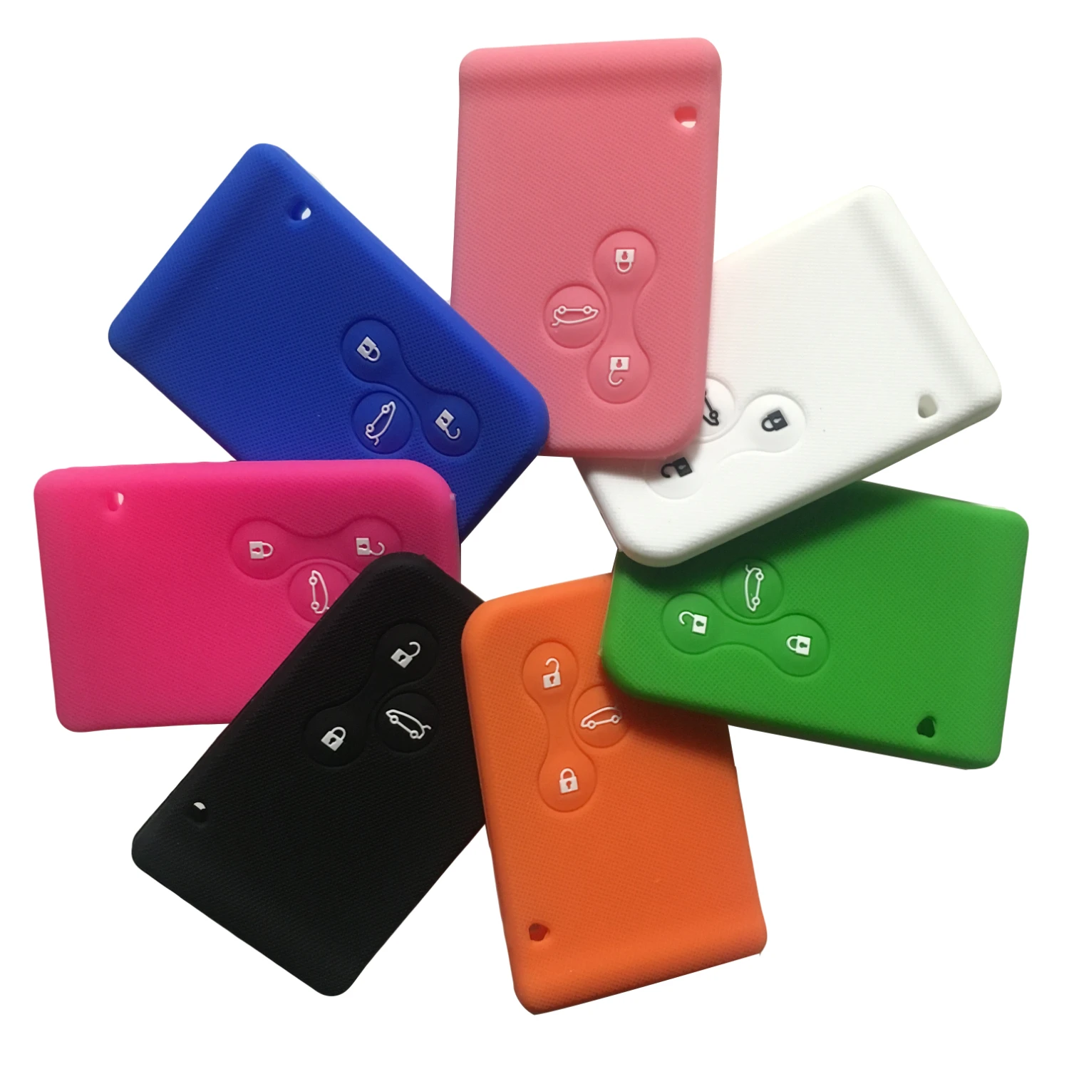 Key Holder For Renault Scenic Clio Logan Megane 2 3 Koleos 3 Button Car Key Cover Case key case