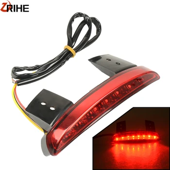 

Motorcycle Tail Rear Light Red LED Lamp Brake Stop Lights Moto Turn Signal For Harley Davidson XL 883L Sportster 2008-2014 2013
