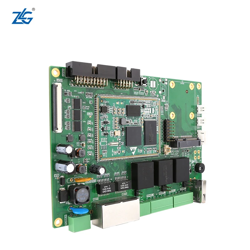 

ZLG Industrial Grade IoT-3960L IoT Gateway Network Controller Linux Industrial Control Mainboard