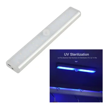 

2W UVC Ultraviolet lamp Tube Bulb Bactericidal Lamp Germicidal Disinfect UV Light Sterilize Deodor Clean Air