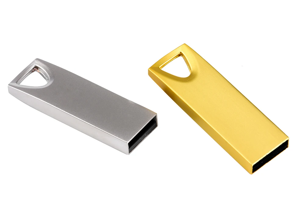 JASTER USB 2,0 металлический серебристый золотой USB флеш-накопитель 4 ГБ 8 ГБ 16 ГБ 32 ГБ 64 Гб 128 ГБ Флешка карта памяти логотип на заказ