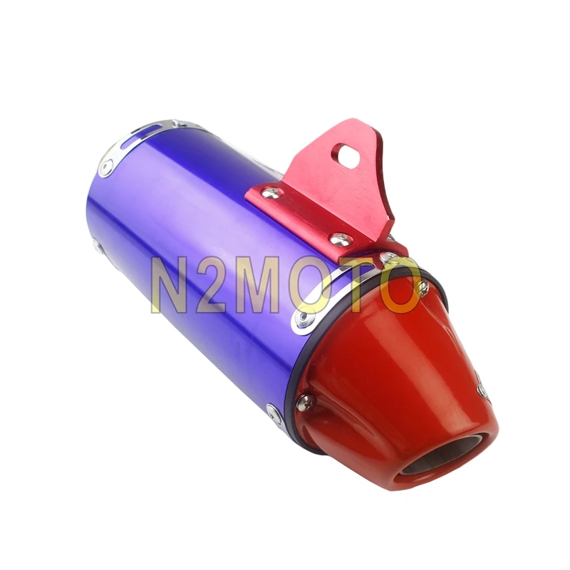 Мотокросс Эндуро выхлопная труба полная система для Honda CRF150F CRF230F 2003- внедорожный грязный велосипед полный Глушитель Трубы