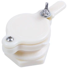 HHO-10 Pcs Plastic Honey Gate Valve Honey Extractor Honey Tap Beekeeping Bottling Tool Bee Keeping Equipment