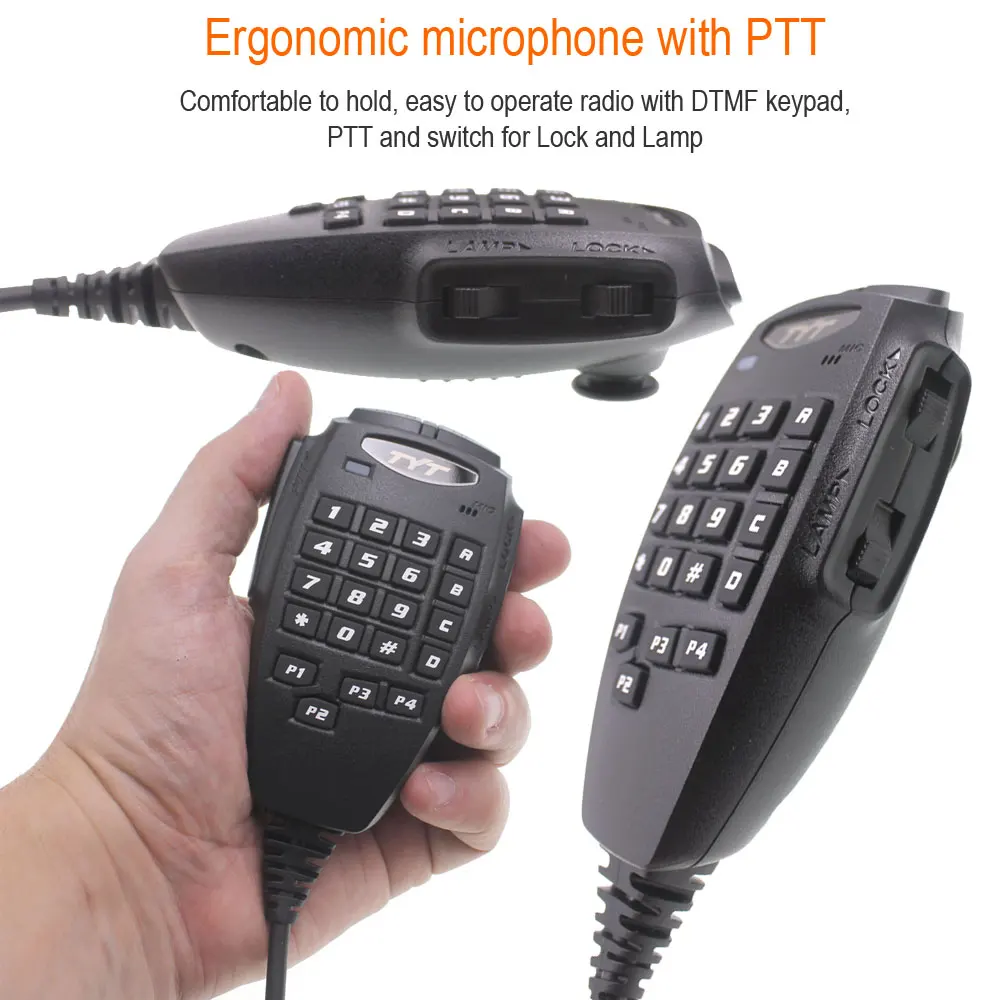 2005A TYT TH-9800 Plus Walkie Talkie 50W Car