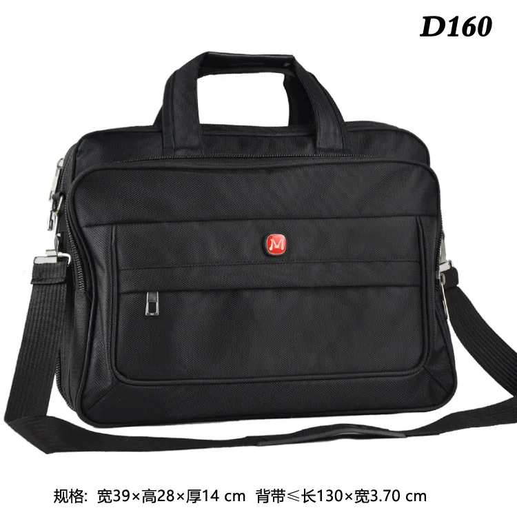 

[Factory Price] Cross Business Portable Shoulder Bag Business Bag Briefcase Multi-functional Computer Bag D160