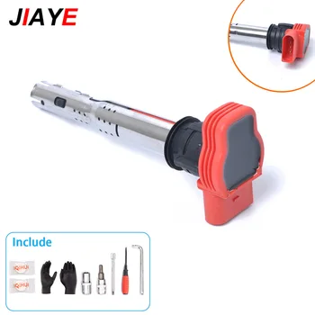 

Red Ignition Coil For VW Touareg AUDI A4 A5 A6 Allroad A7 A8 Q5 Q7 R8 3.0 3.2 V6 With Tool Kit Car Replacement Part