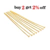 200pcs/bag 20 25 30 40 50 60 70 mm Flat Head Pins Gold/Copper/Rhodium Headpins For Jewelry Findings Making DIY Supplies ► Photo 2/6