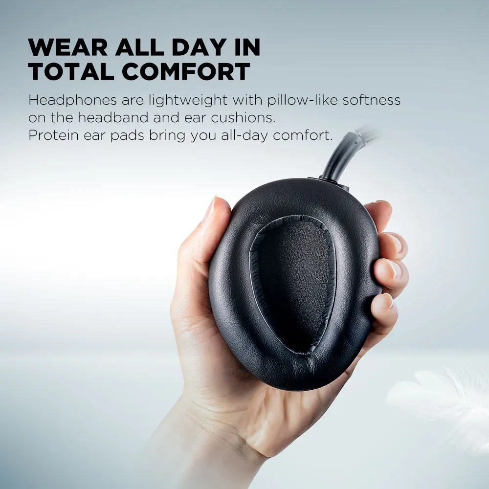 COWIN ANC SE8 наушники с активным шумоподавлением Bluetooth беспроводная гарнитура