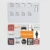 Держатель для нано-карт и штифтов, Вмещает 8 нано-карт и штифтов для телефона - изображение