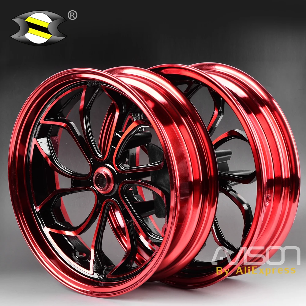 Для мотоцикла NMAX155 NMAX 155 NMAX125 передний задний обод колеса набор Алюминиевый сплав