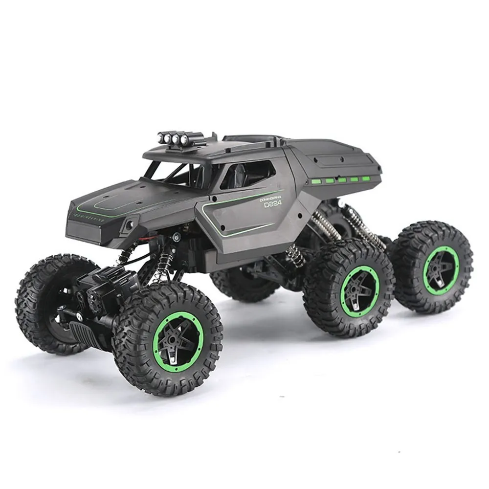Jjrc Q51 1:12 Rc автомобиль горный внедорожник Bigfoot Max 6wd внедорожный пульт дистанционного управления автомобиль скалолазание