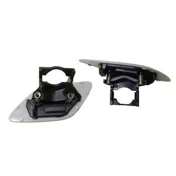 

1Pair Headlight Lamp Washer Jet Nozzle Bumper Cover Cap For BMW 3 Series E92 E93
