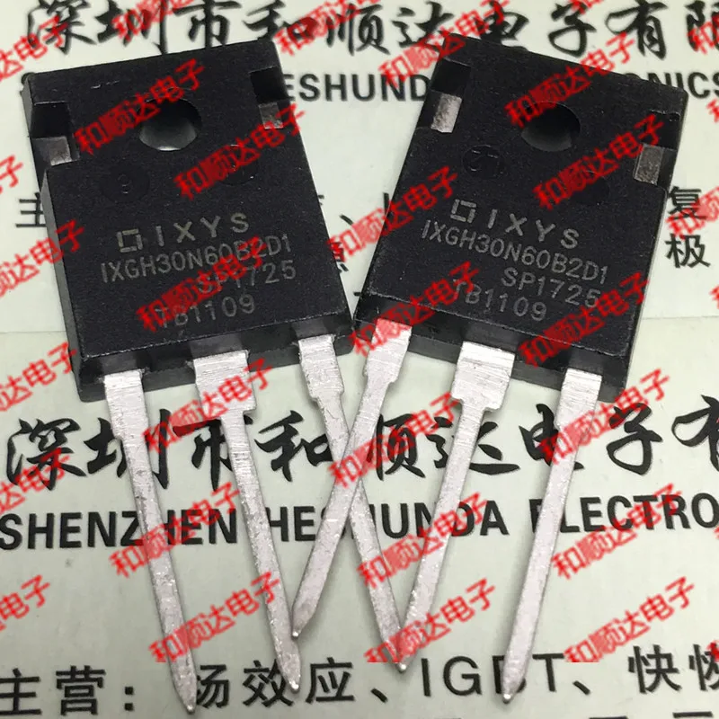 10 шт./лот IXGH30N60B2D1 новые имеющиеся в 247 600V 30A