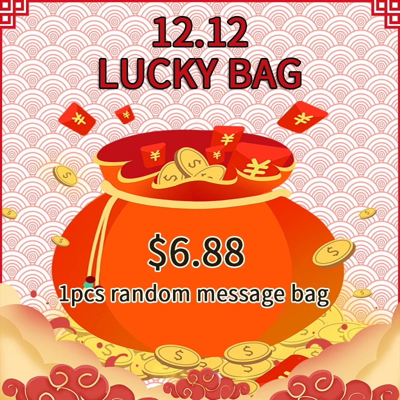 Jiyaru 12,12 Lucky Bag$6,88/1 случайная сумка-мессенджер