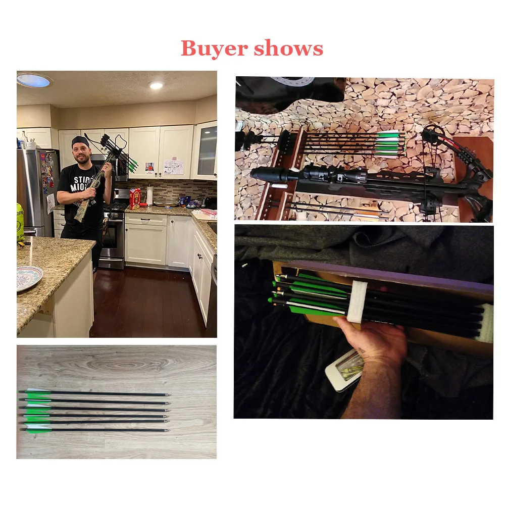 Toparchery Carbon Crossbow Arrows - 20/22 Inch Diameter, 8.8mm Description Image.This Product Can Be Found With The Tag Names Futuristic Sports & Entertainment, Lightweight Shooting, Reliable Paintballs