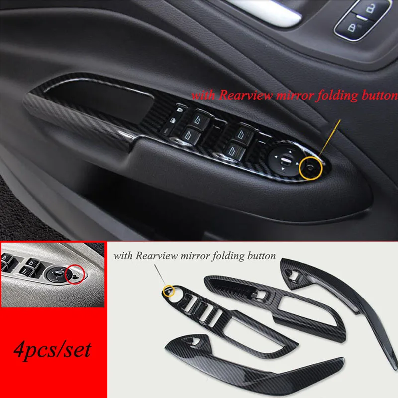 Car Styling Accessories Special Modified Interior Decorative Sticker Trim Case For Ford KUGA ESCAPE 2013-2019