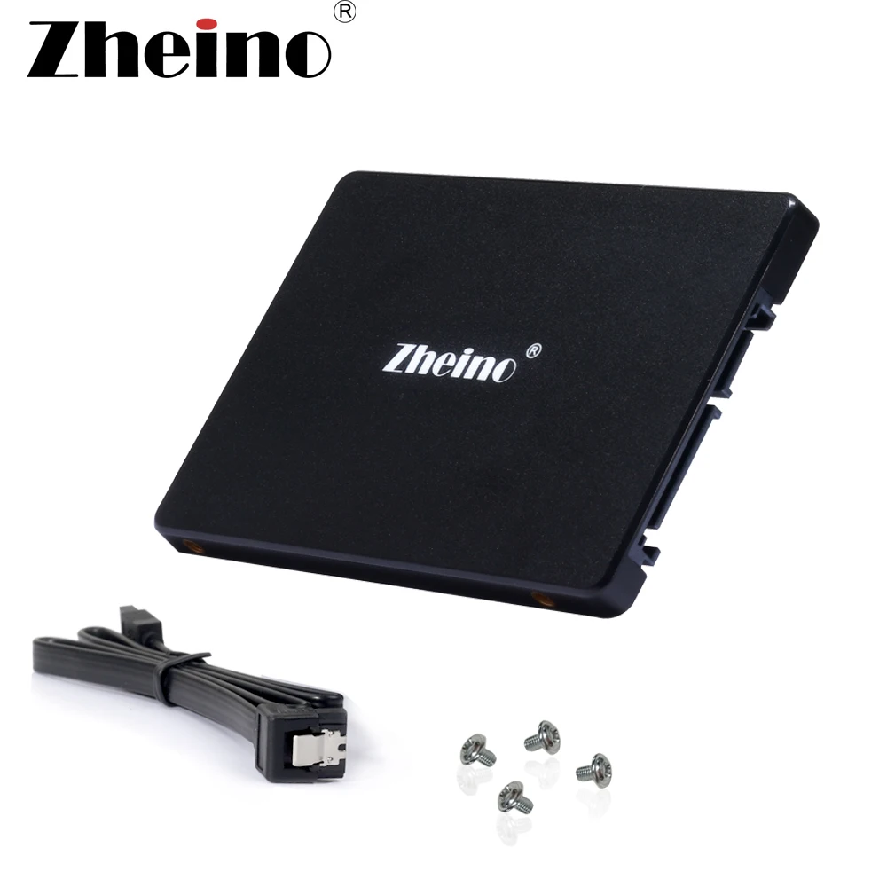 Zheino SSD 240 ГБ 2 5 SATA3 Внутренний твердотельный жесткий диск 3D Nand TLC 6 ГБ/сек. для
