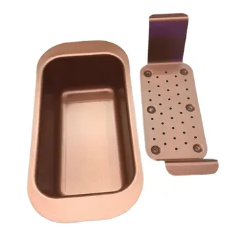 

Perfect Loaf Pan Golden Square Toast Baking Tray Microwave Oven Special Baking Tray Practical Cooking Tools