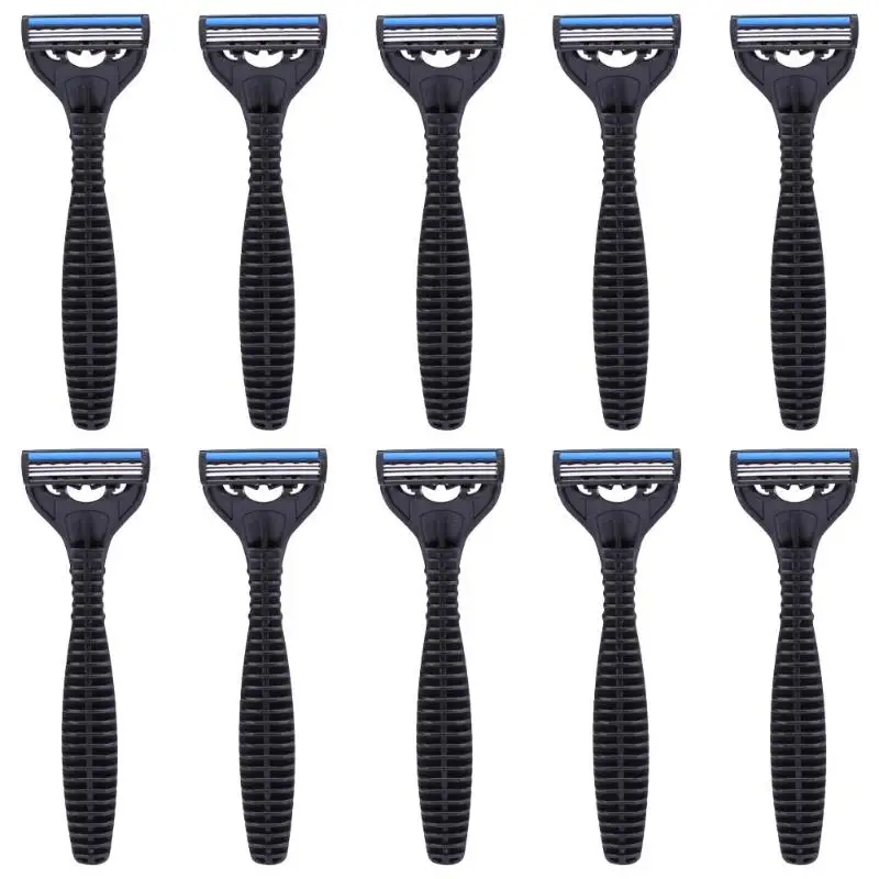 Стальные лезвия для путешествий, ручная бритва, для лица, тела, для удаления волос, пластик, ванная комната, отель, принадлежности для лица, для тела, подмышечное бикини 135x40 мм