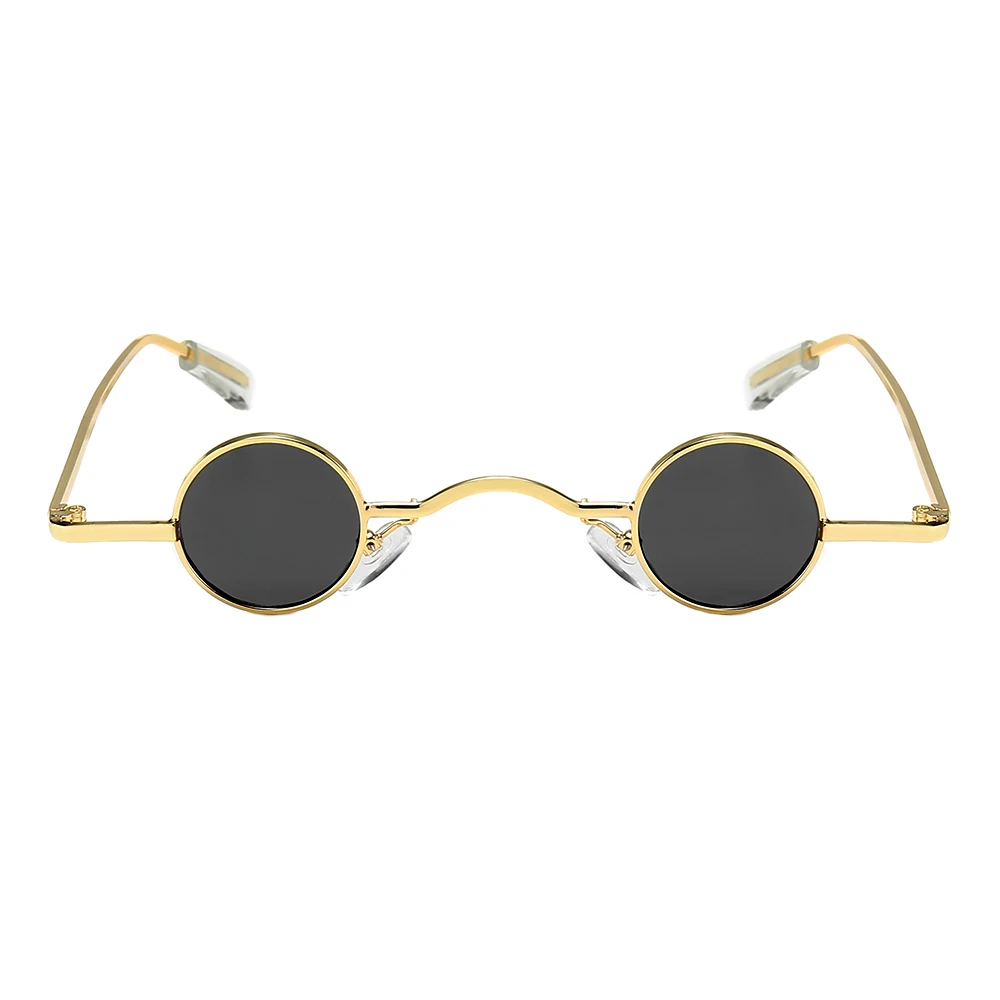 ❈▧◙super small round retro sunglasses for men and women mini round frame  prince glasses hip hop Pers | Shopee Philippines