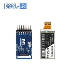E ink – Raspberry Pi avec écran epapier, 2.13 pouces, 212x104 
