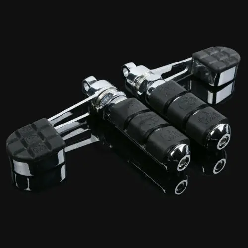 Мотоцикл Анти-Vibe подножки с Подножка для Harley DYNA мотоцикл Harley-Davidson DYNA Fat Bob fxdf FXDC FXDX
