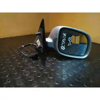 

SILVER GRAY RIGHT REARVIEW MIRROR SKODA OCTAVIA SALOON (1U2)