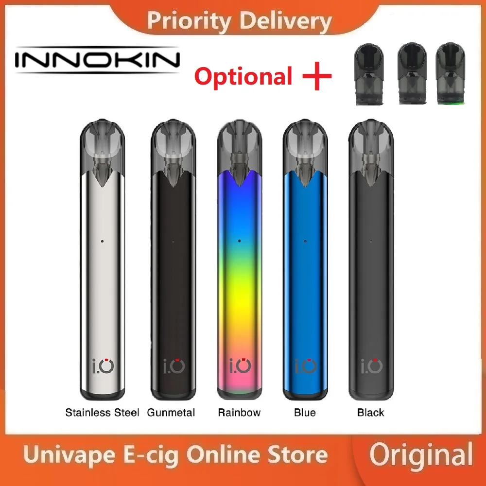 Оригинальный Innokin ввода-вывода Pod Vape комплект 310 мАч батарея и 0 8 мл Керамика/кал