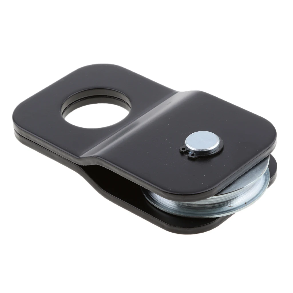 Winch Towing Pulley Snatch Block 4 Ton 8800 LB Heavy Duty Universal Winch Towing Pulley