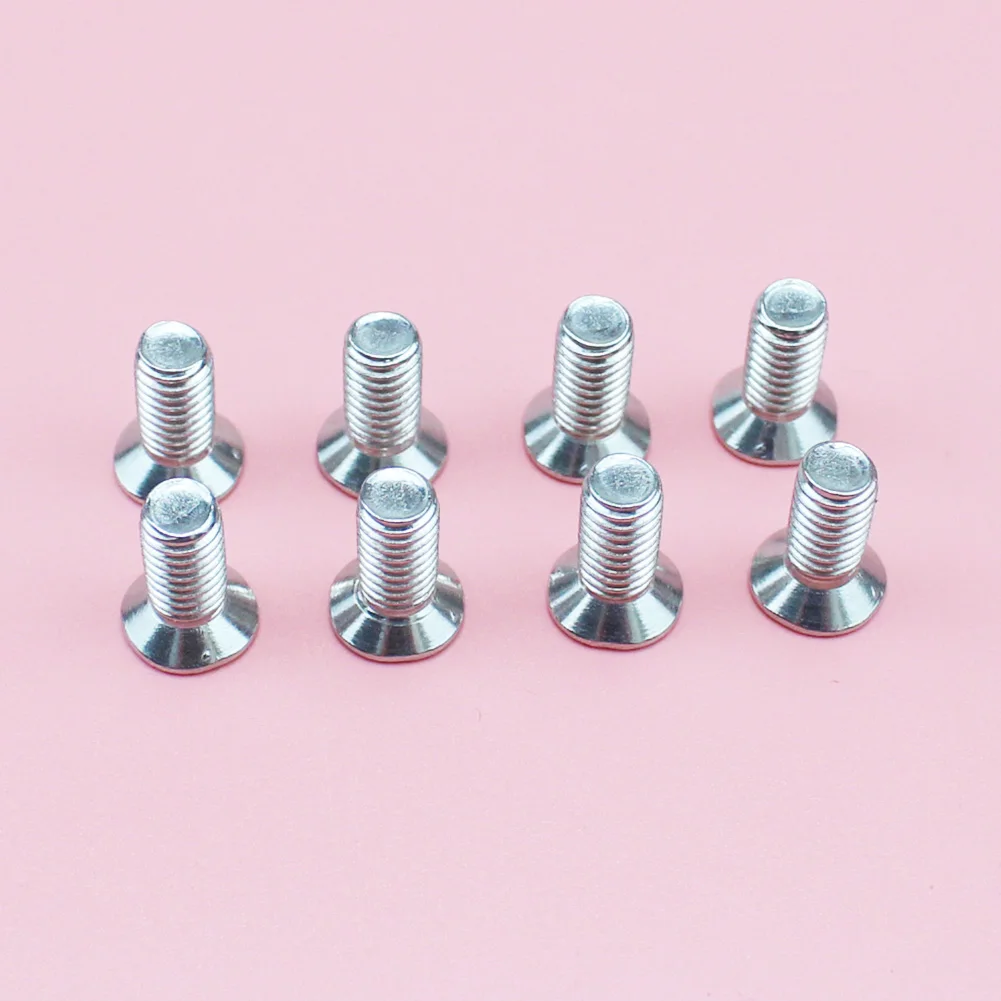 For Acura & Honda Stainless Steel Brake Disc Rotor Screws 936-000-601-40-H(Pack of 8)