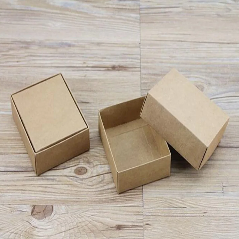 10 размеров упаковочная черно-белая крафт-бумага подарочная картонная коробка из крафт-картона Пустая Картонная Бумага Подарочная бумажная коробка с крышкой подарочная упаковочная коробка
