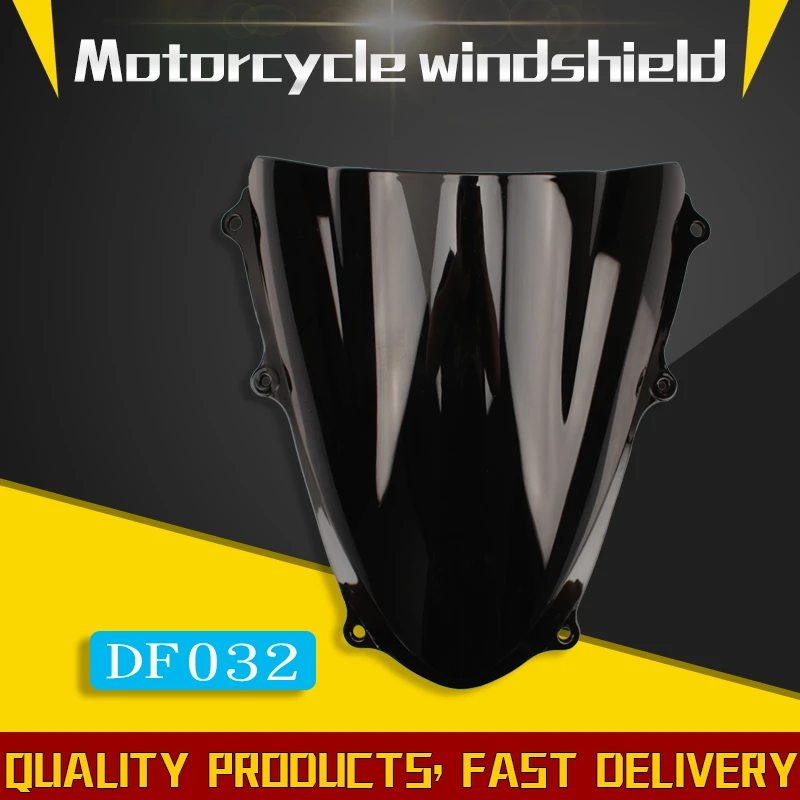 Для Suzuki GSXR 1000 R K9 2009- 2010 2011 2012 2013 Черный лобовое стекло дымчатое лобовое стекло для GSXR1000 R GSX - Цвет: 1pcs Black
