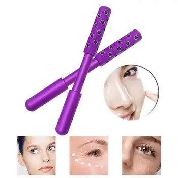

Face Massage Roller Germanium Stone Facial Skin Firming Uplifting Beauty Tool
