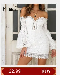 Feditch Satin Ruffles Sleeve 2020 Summer Dress Backless Strapless Bodycon White Dress Short Sexy Party Dress Nightclub Vestidos