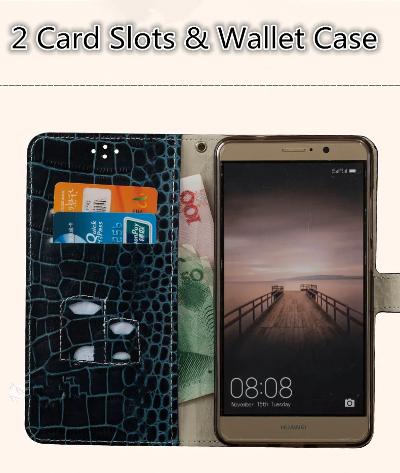 Business Wallet phone case genuine leather phone bag for Samsung Galaxy J7 /Samsung Galaxy J5 flip case card holder