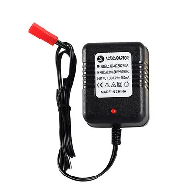 Зеленый 1800mah 7,2 v перезаряжаемая батарея для радиоуправляемых игрушек, автомобилей, лодок, роботов, танков, поездов, пистолетов, запчасти Ni-MH AA 700mah 7,2 v перезаряжаемая батарея - Цвет: Зеленый
