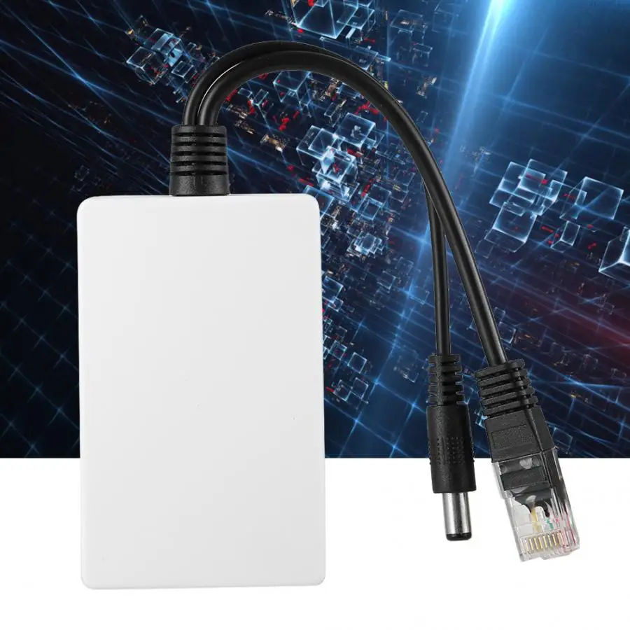 POE питание через Ethernet сетевой коммутатор повторитель обмен для камер POE питание через сетевой коммутатор