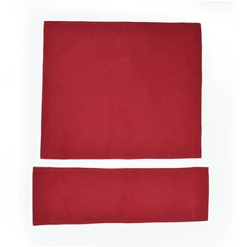 

5 Color Choose Outdoor Directors Cloth Chair Replacement Covers Set Durable