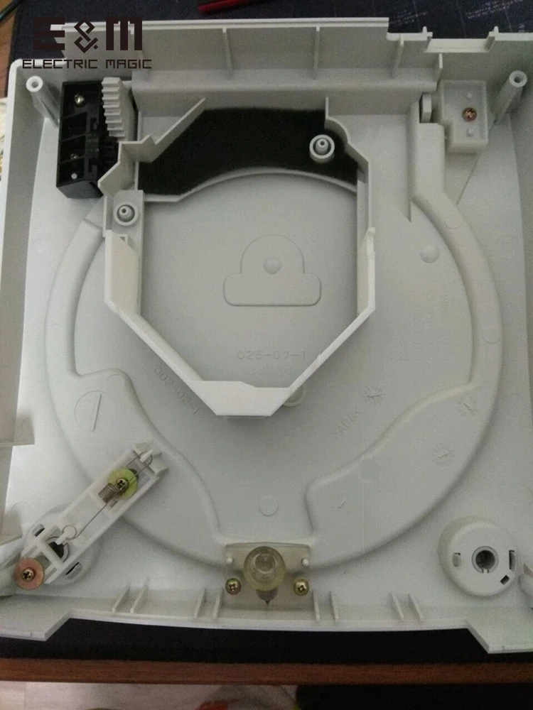 DC консоль Вентилятор охлаждения КОЖУХ КРЫШКА док-CD-ROM имитация чехол для SEGA Dreamcast хост GDEMU SD карта расширение лоток Ретро игры