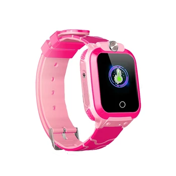 

New Q20 Temperature Measurement Smart Watch for Kids GPRS Tracker Press Screen Waterproof Smart Watch for Android IOS Pink