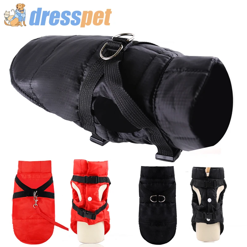 

Autumn Winter Pet Dog Clothes Cotton Jacket Explosion-proof Waterproof XS-XXL Coat For Small Medium Dogs Chihuahua Pets Clothing