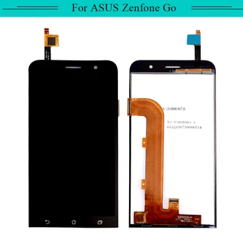 

Tested 3PCS For Asus Zenfone Go zb500kl Full LCD Display Assembly Digitizer with touch Screen With Free Shipping