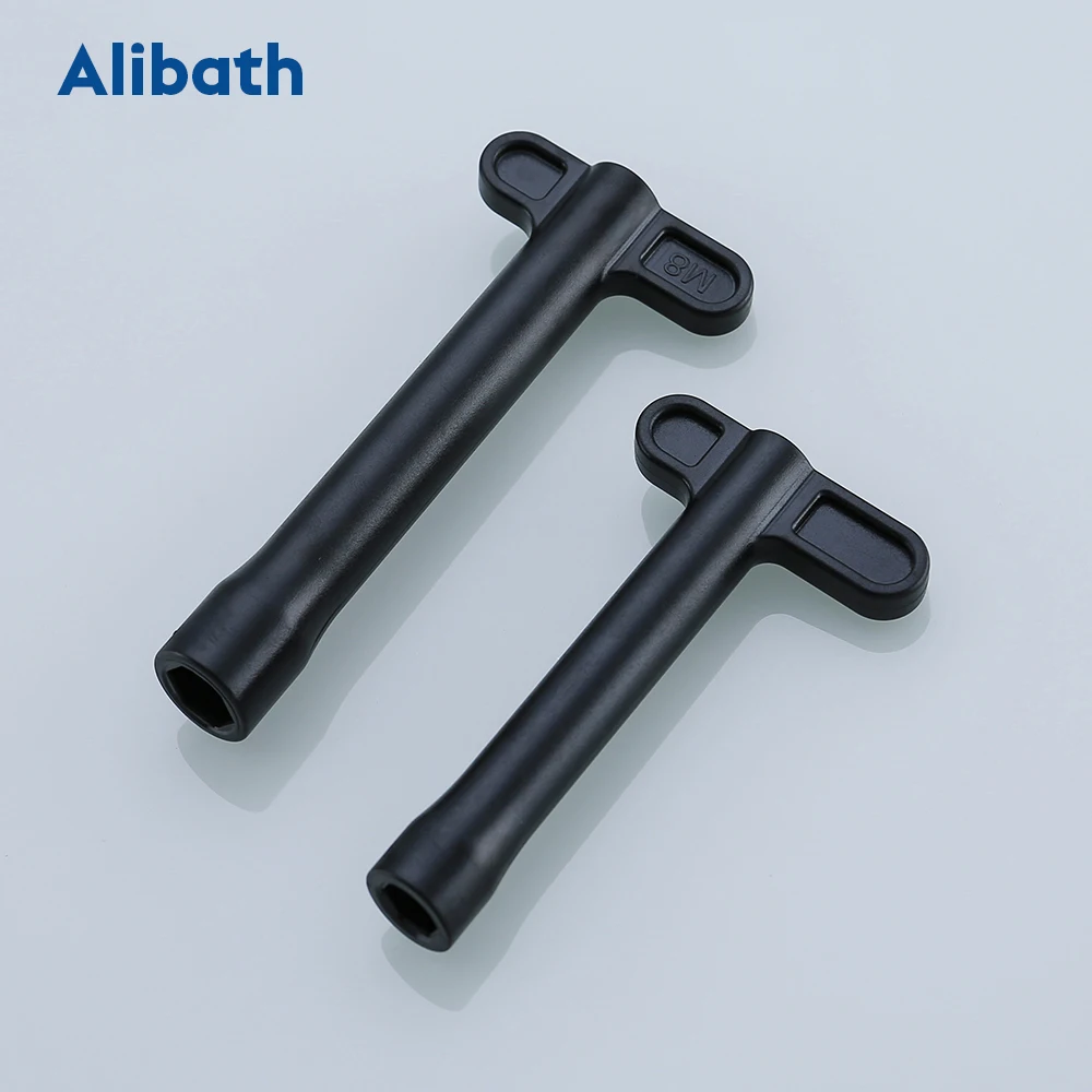 Faucet Wrench Pipe Spanner Plumbing Repair Tools Allen Key Tube Ring Socket Torque Wrench Ratchet Sink Hexagon Hollow Hex Key