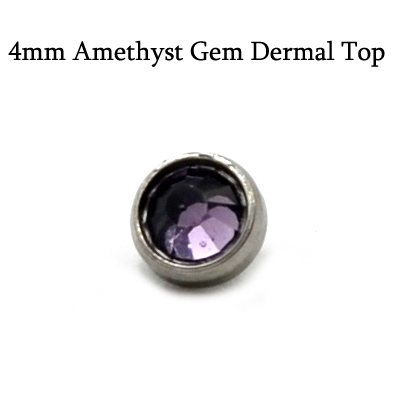 Piece 100% Titanium Micro Dermal Anchor Internally Thread Opals Zircon CZ Gem Top Piercing Skin Diver Base Body Jewelry 16G