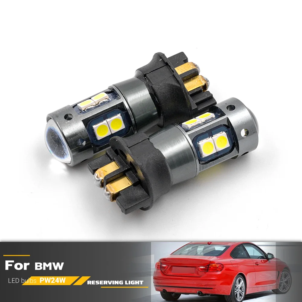2X Led PW24W PW16W ������ ���� ���� Canbus NoError BMW 4 �ø��� F32 F33 F36 F82 F83 M4 Pre-LCI 5 �ø��� F07 LCI 13-17