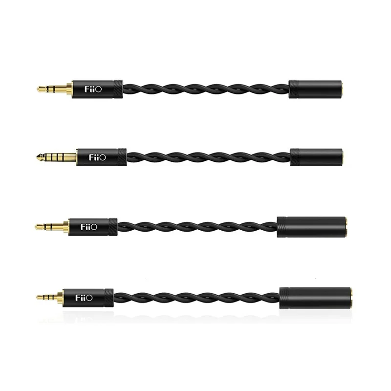 

Balanced Adapter BL35 BL44 LL-4.4M LB-4.4M Audio Adapter 2.5mm 3.5mm 4.4mm Male to Female Balanced Audio Cable