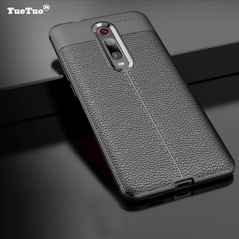 Роскошный ПУ кожа силикон Coque Телефон задняя крышка чехол для Xiao mi Red k20 pro k 20 k20pro 9t