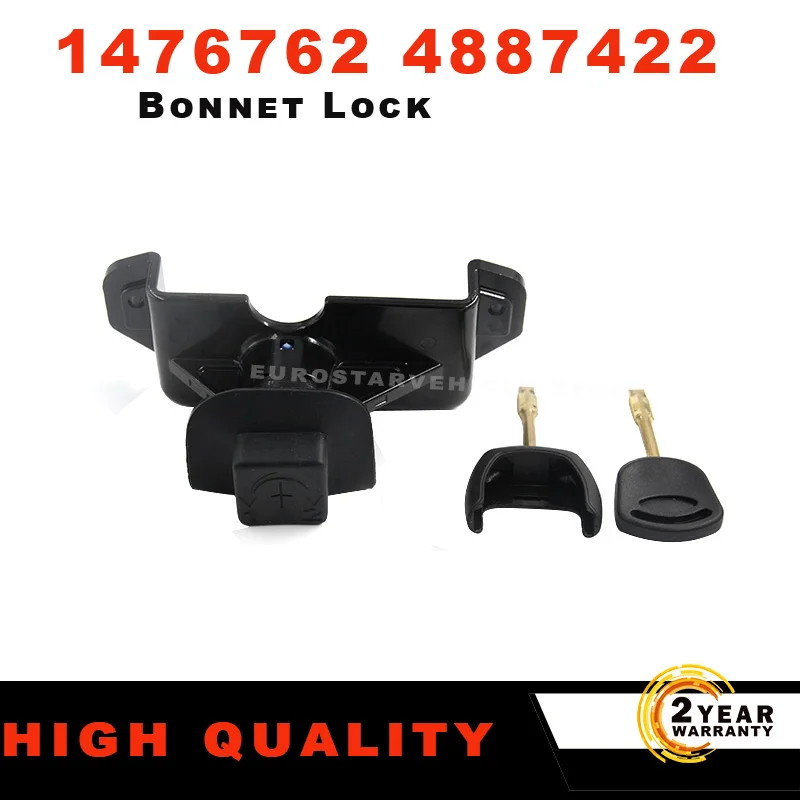 Новый замок для капота цилиндр замка 2 ключа FORD TRANSIT MK7 2006-2011 1476762 4956236 | Автомобили и